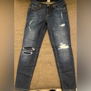 River Island Skinny Dark Wash Jeans